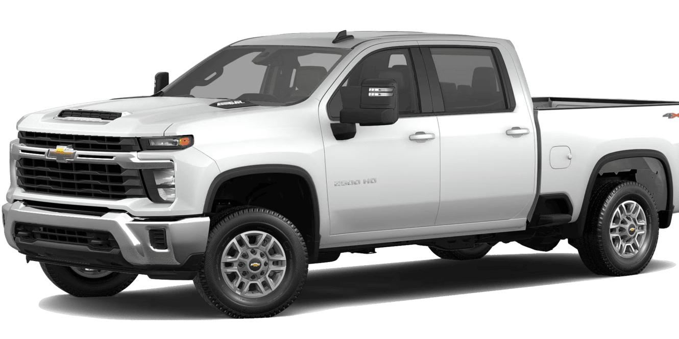 CHEVROLET SILVERADO HD 2024 1GC4YUEY1RF295913 image